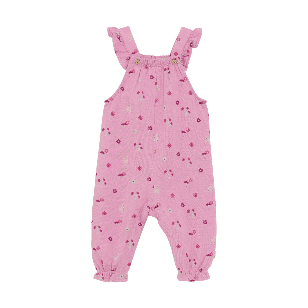 Minymo AOP Sweat Overall - Mauve Orchid