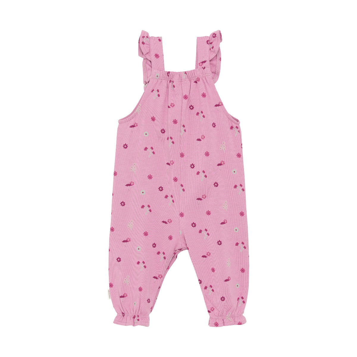 Minymo AOP Sweat Overall - Mauve Orchid