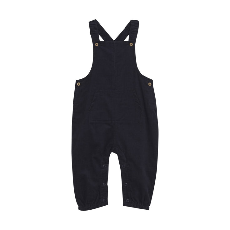 Minymo Corduroy w. Lining Overall - Parisian Night