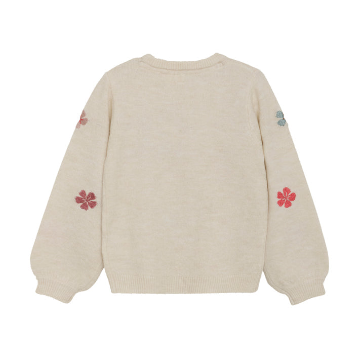 Minymo LS Knit Pullover - Sandshell