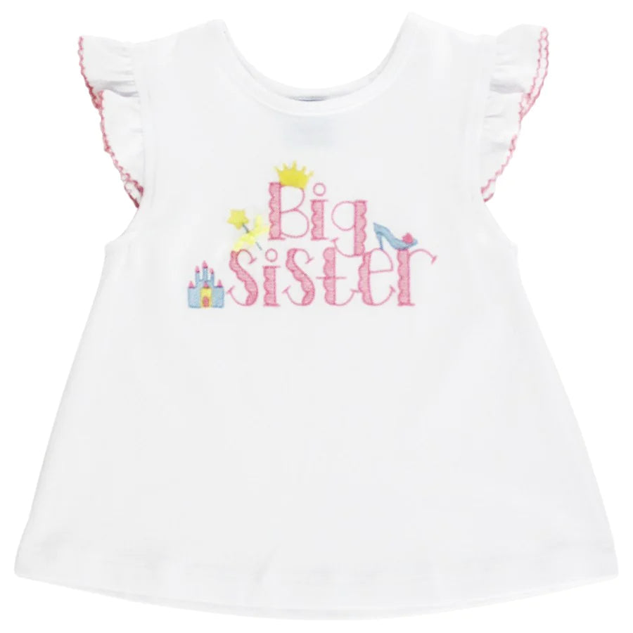 Big Sister Knit Shirt- Castle