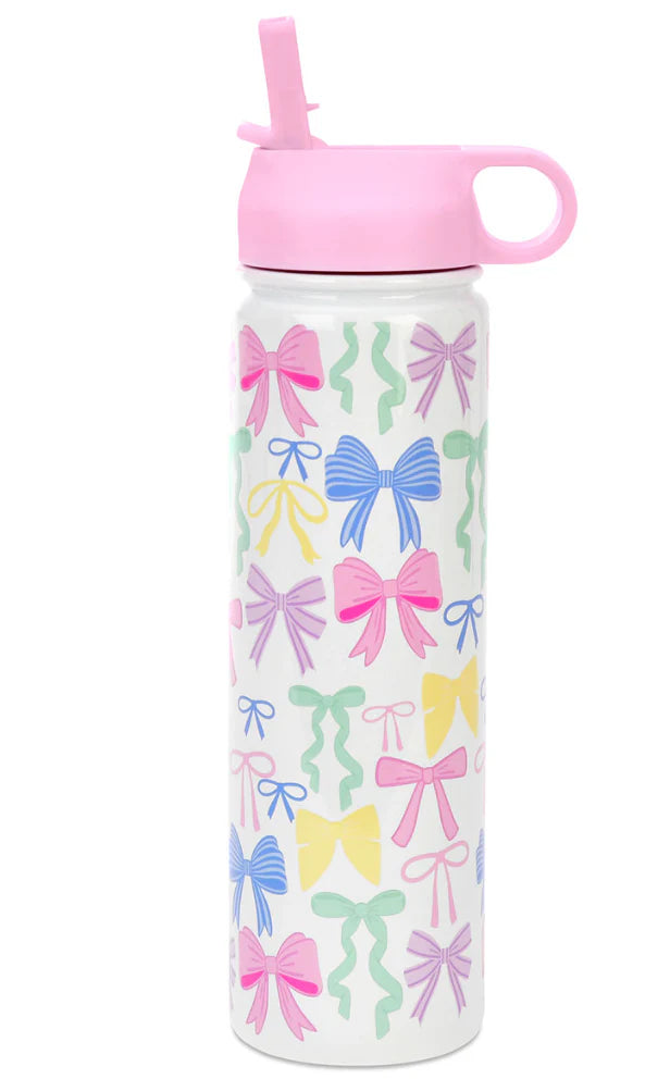 Pretty Bows Water Bottle