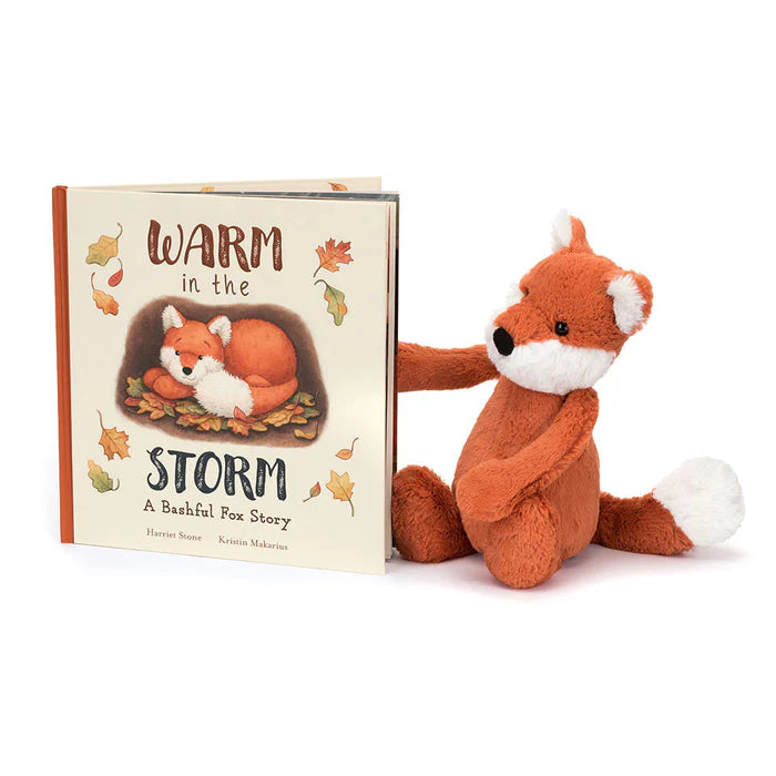 Warm in the Storm Book