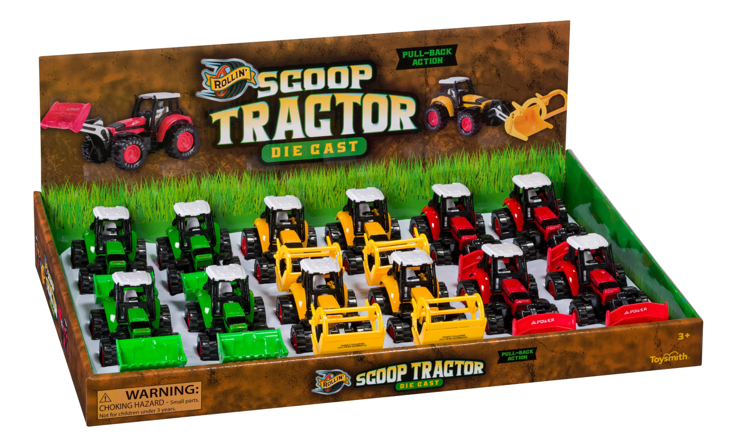 Scoop Tractor