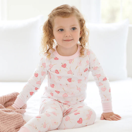 Dancing Hearts Toddler Pajamas