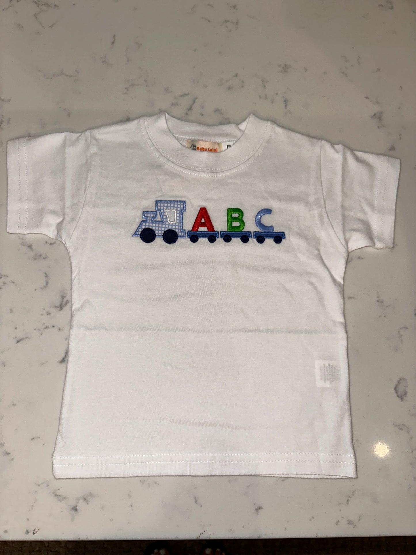 Train ABC T-Shirt