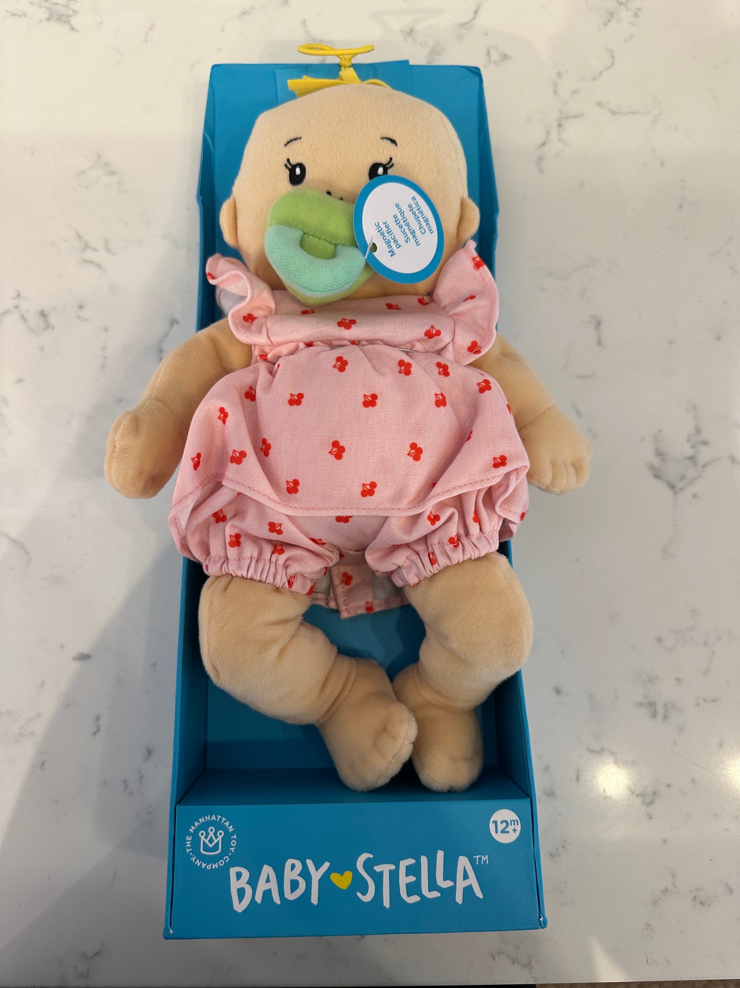 Baby Stella Peach w/ Blonde Tuft