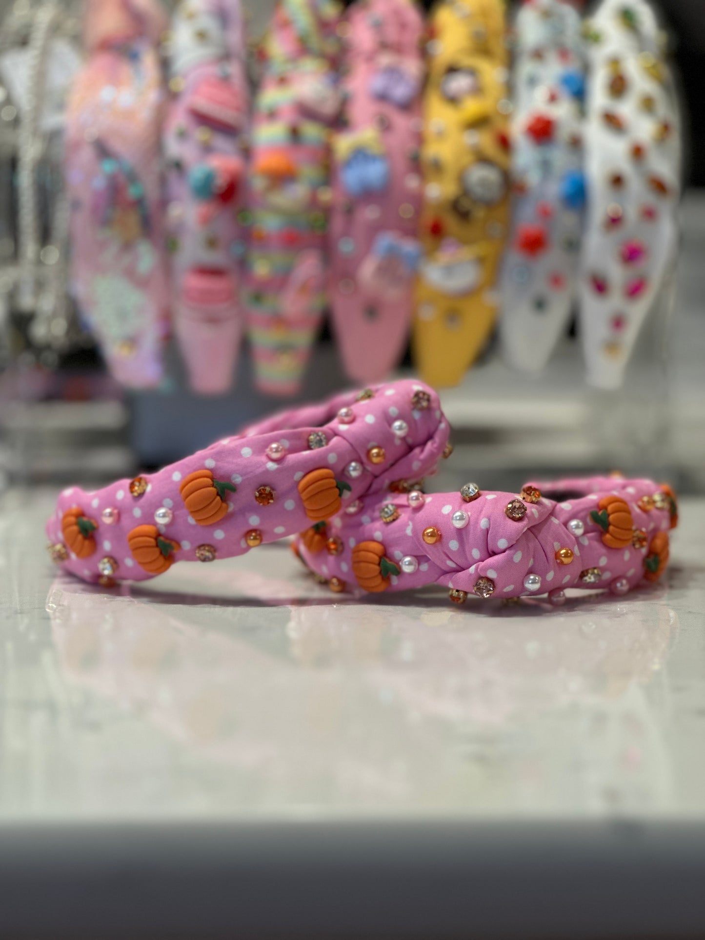 Pumpkin Patch Headband