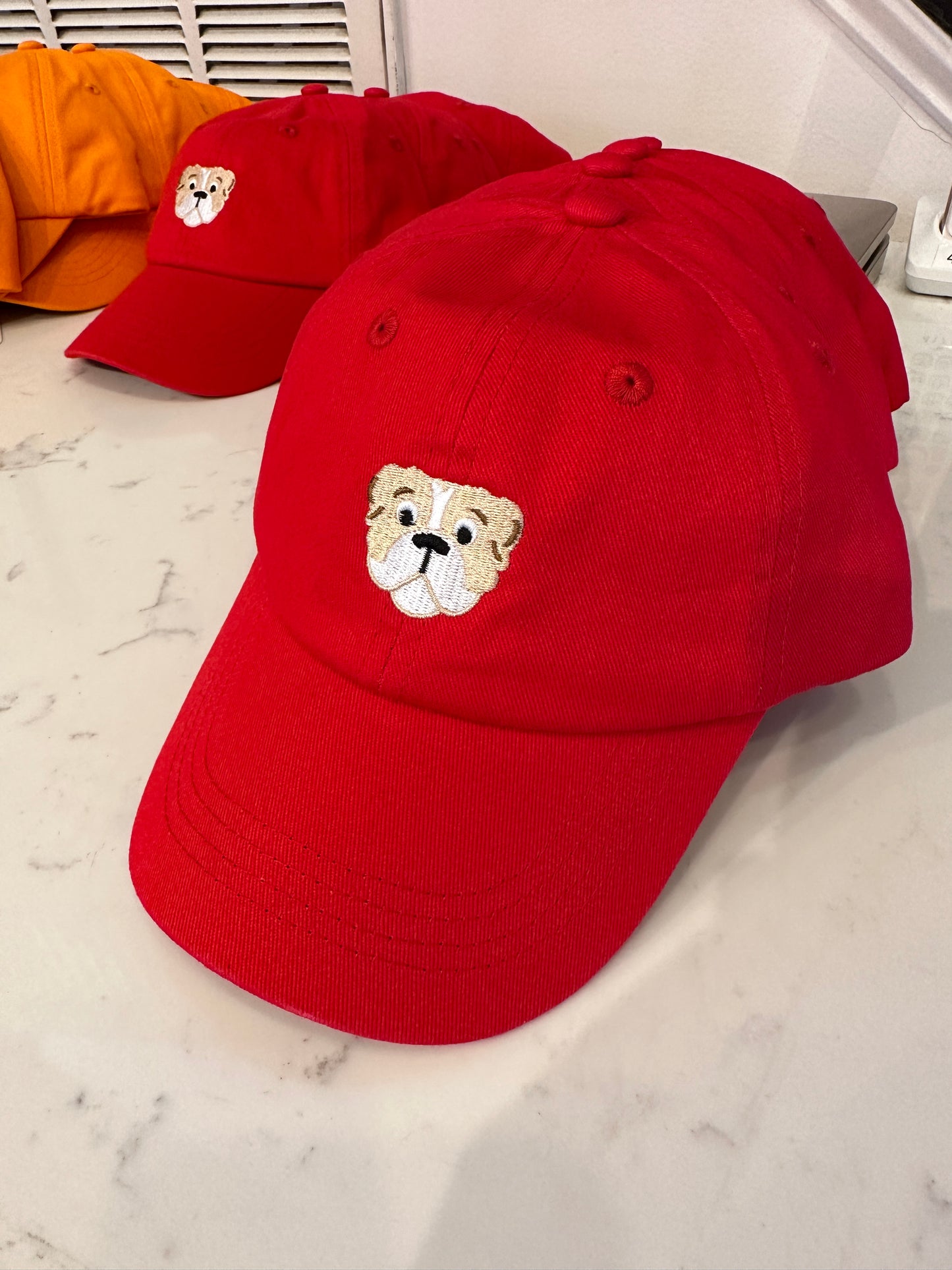 Bulldog Game Day Baseball Hat