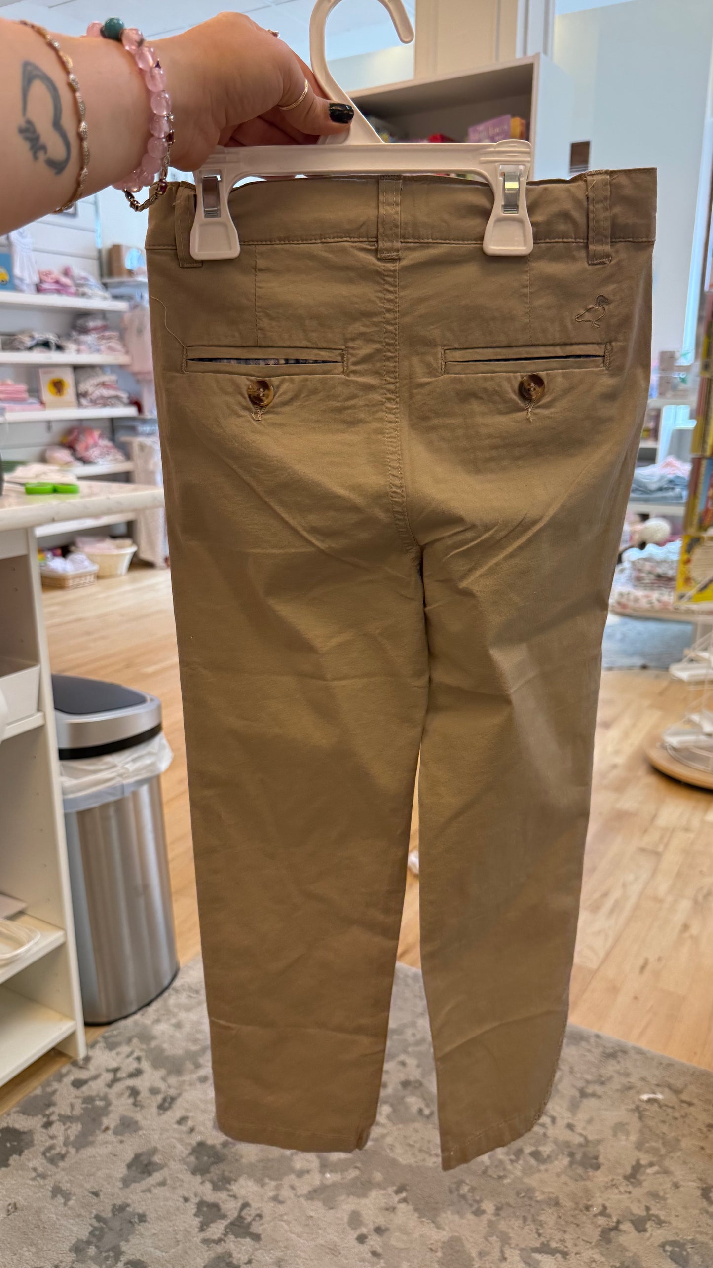 Boys Charleston Pant Khaki