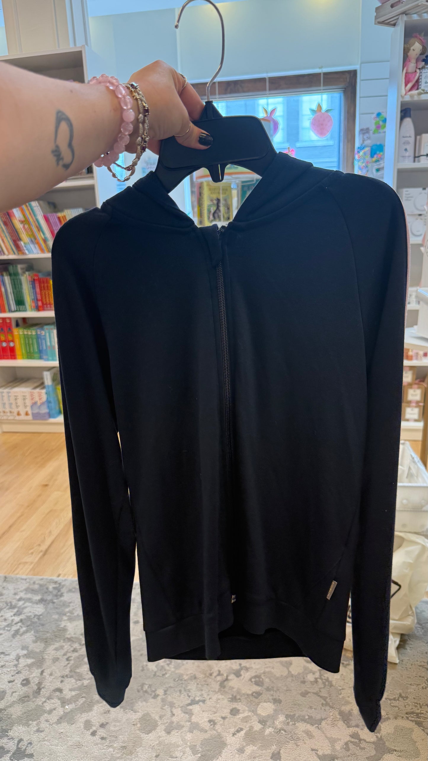 Cardigan Sweat Stripe