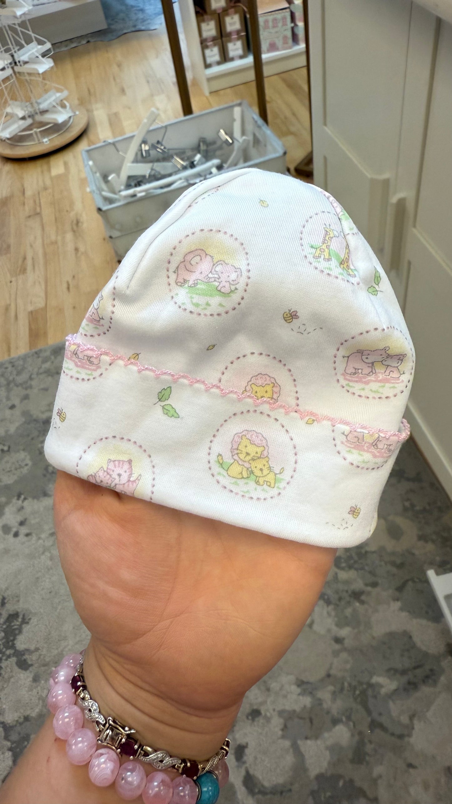 Jungle Kins Pink Hat