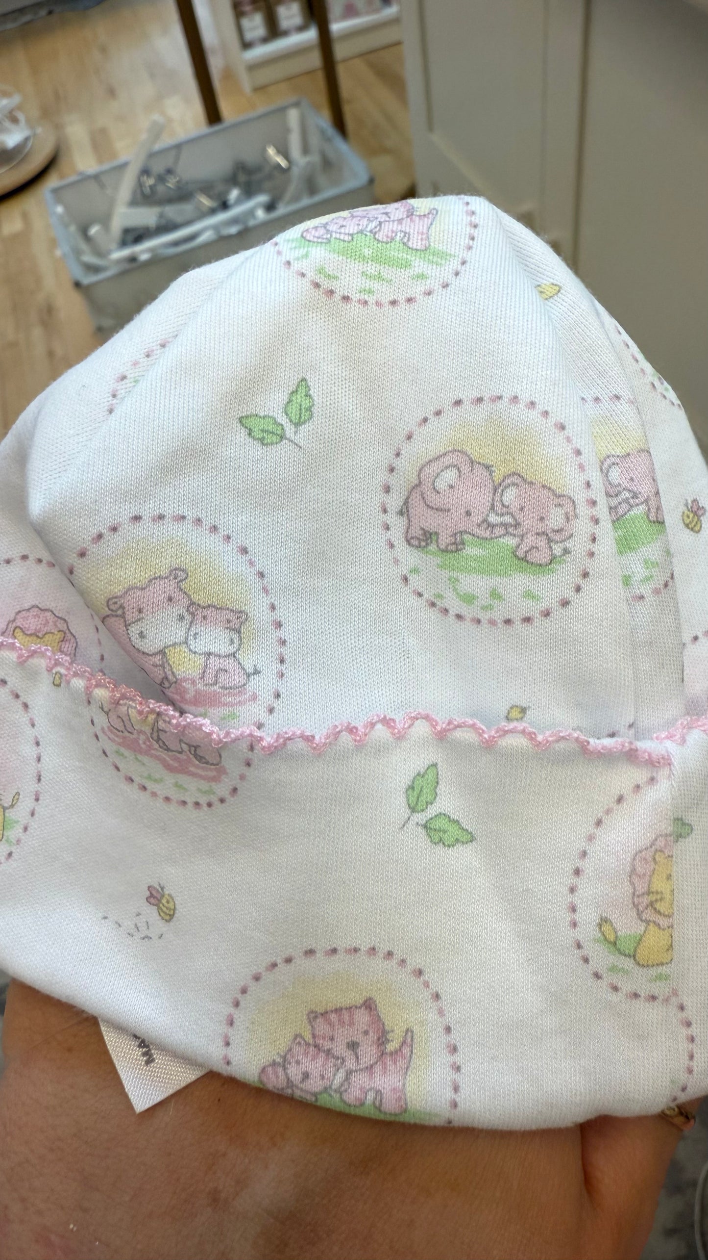 Jungle Kins Pink Hat