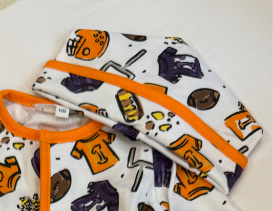 Future Draft Picks Hat - Orange Purple