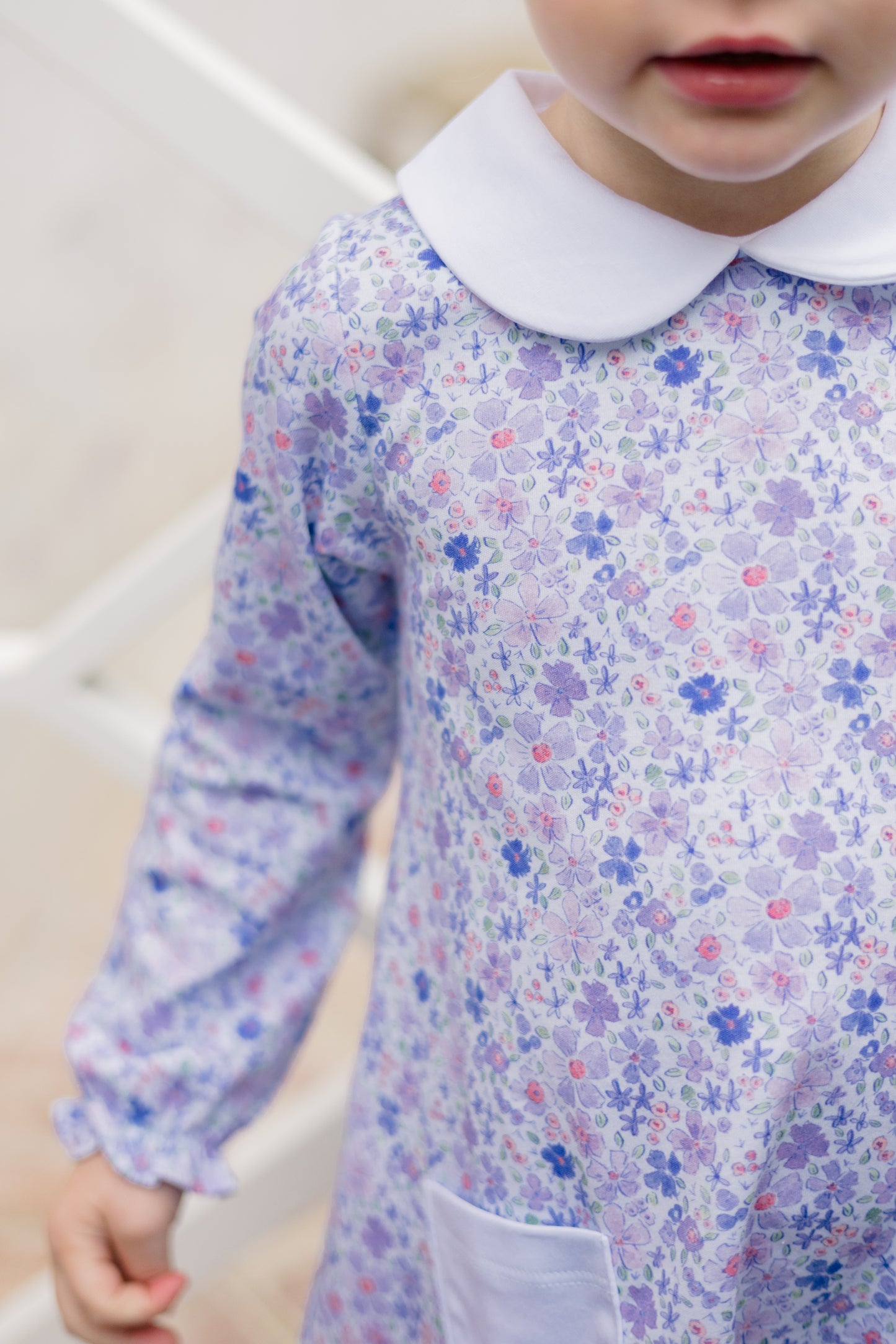 Iris Garden Dress