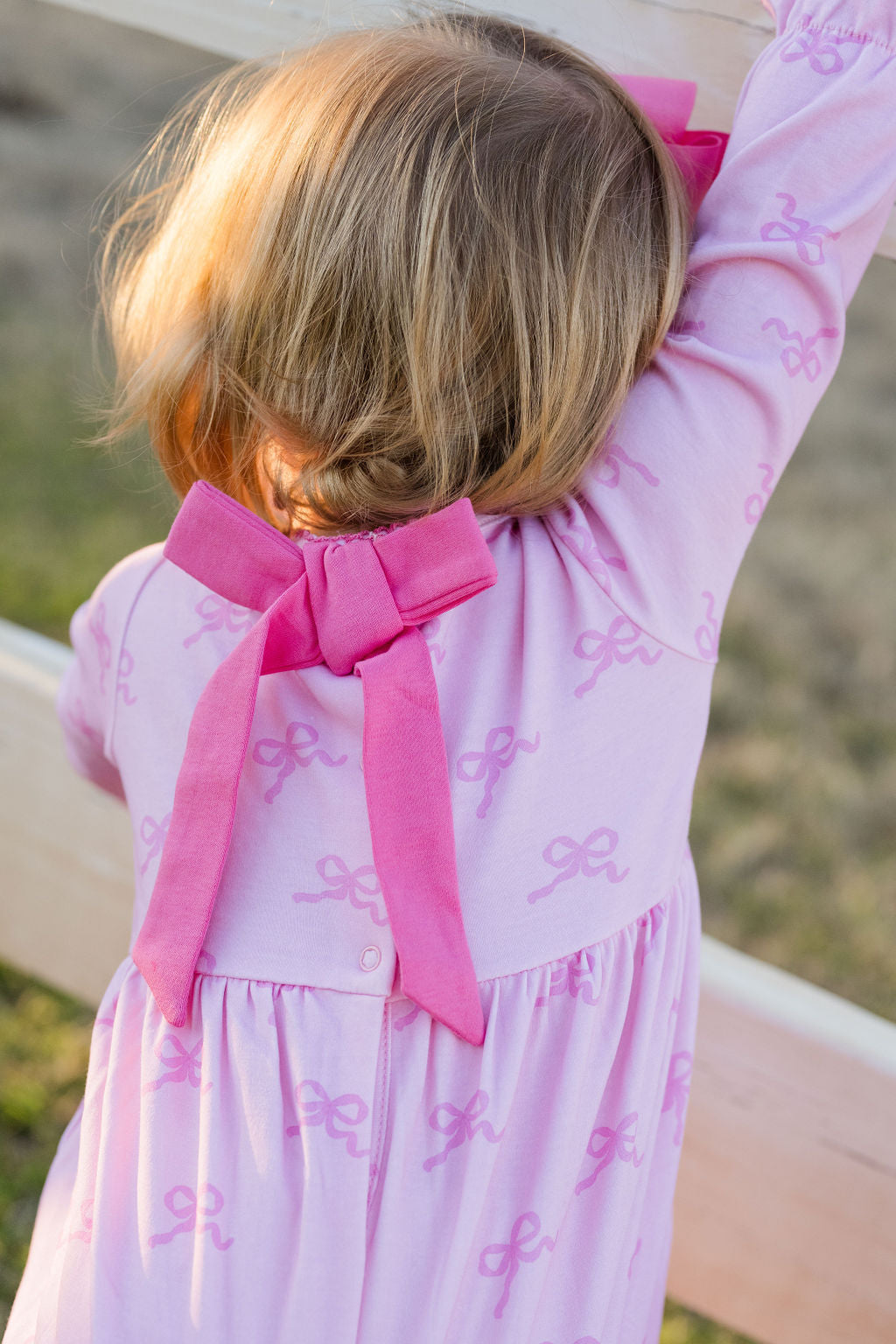 Isla Long Bubble Simply Sweet Knit