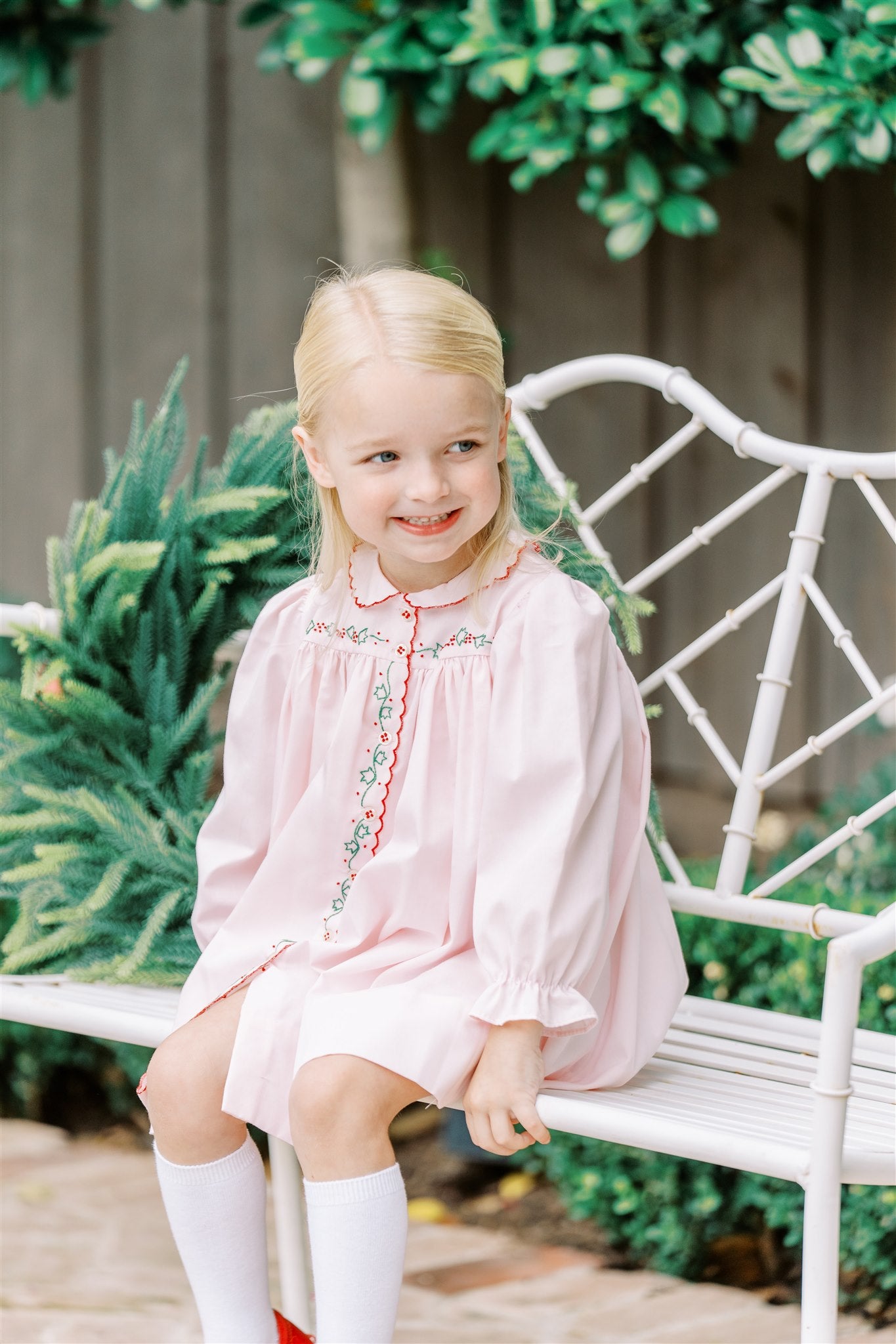 Ivy Holly Dress