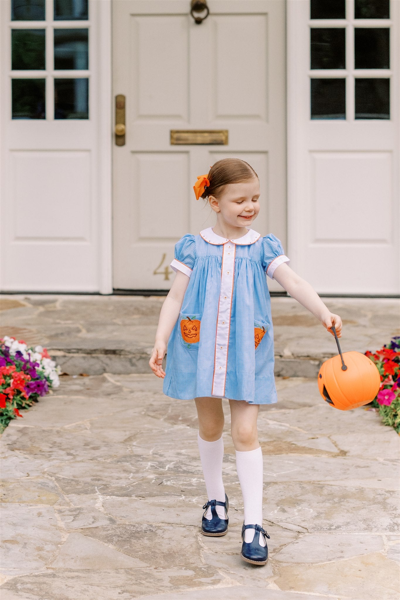 Jackie Pumpkin Dress
