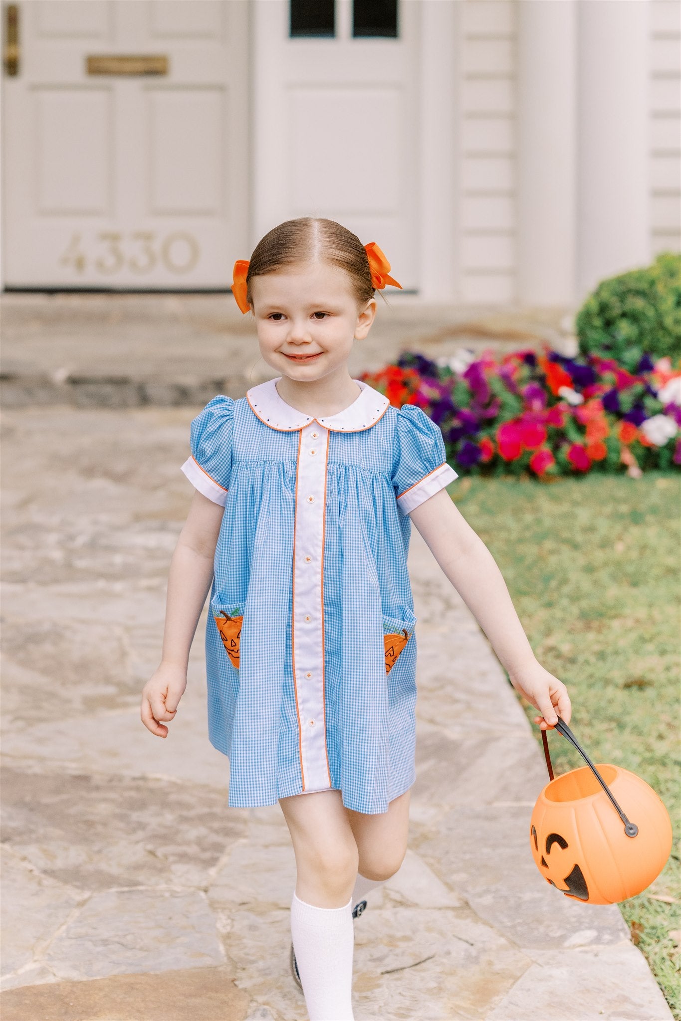 Jackie Pumpkin Dress