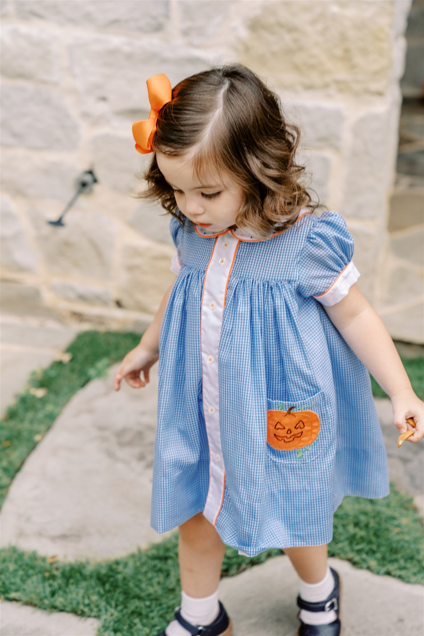 Jackie Pumpkin Dress