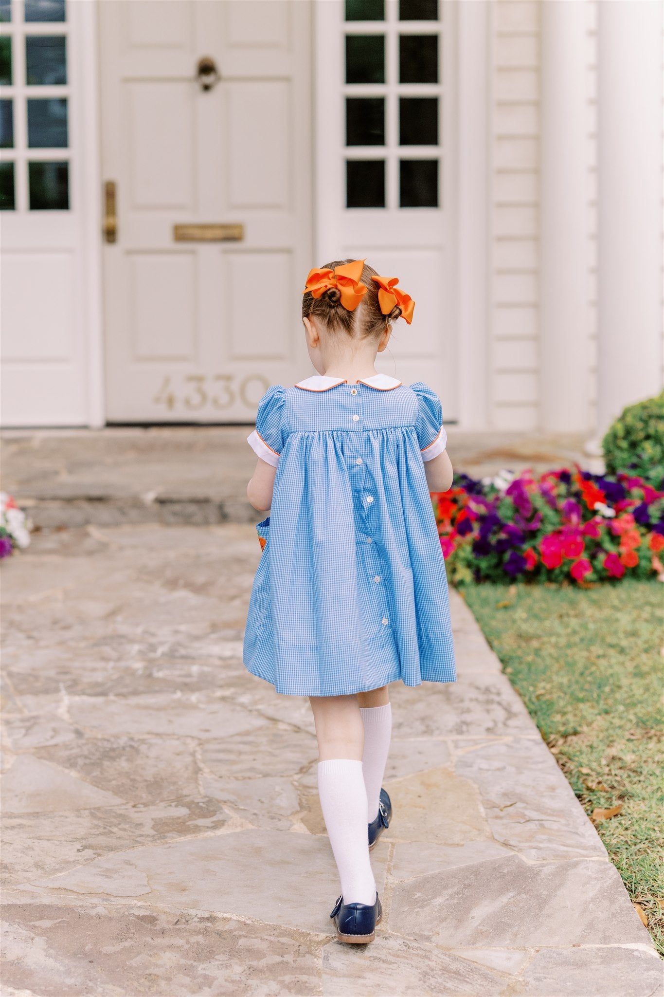 Jackie Pumpkin Dress