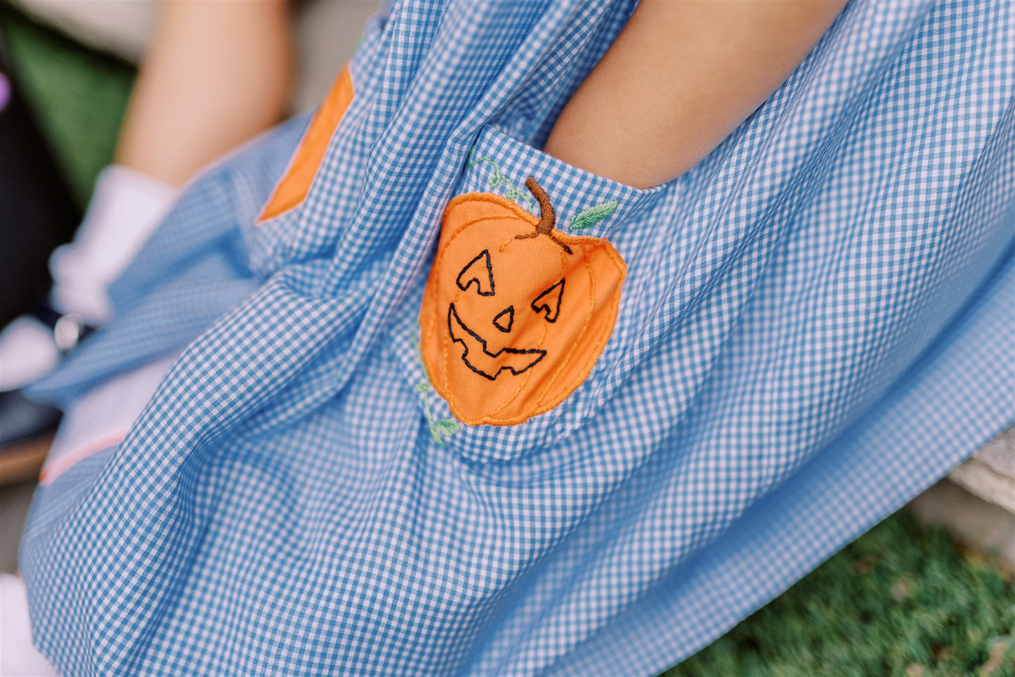 Jackie Pumpkin Dress