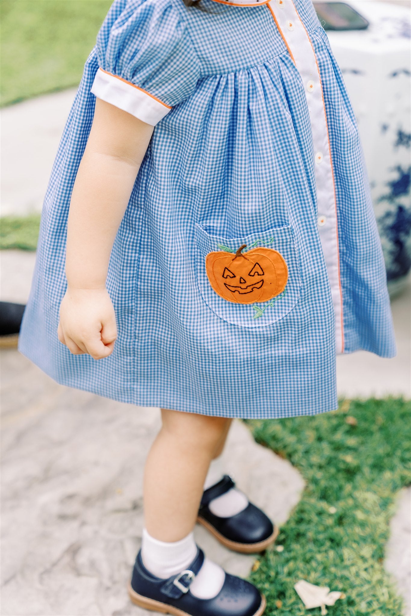 Jackie Pumpkin Dress
