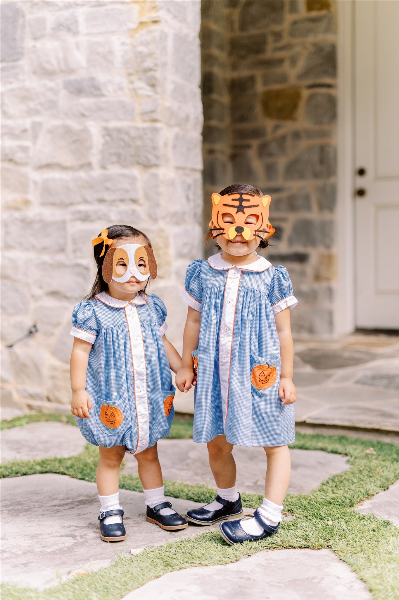 Jackie Pumpkin Dress