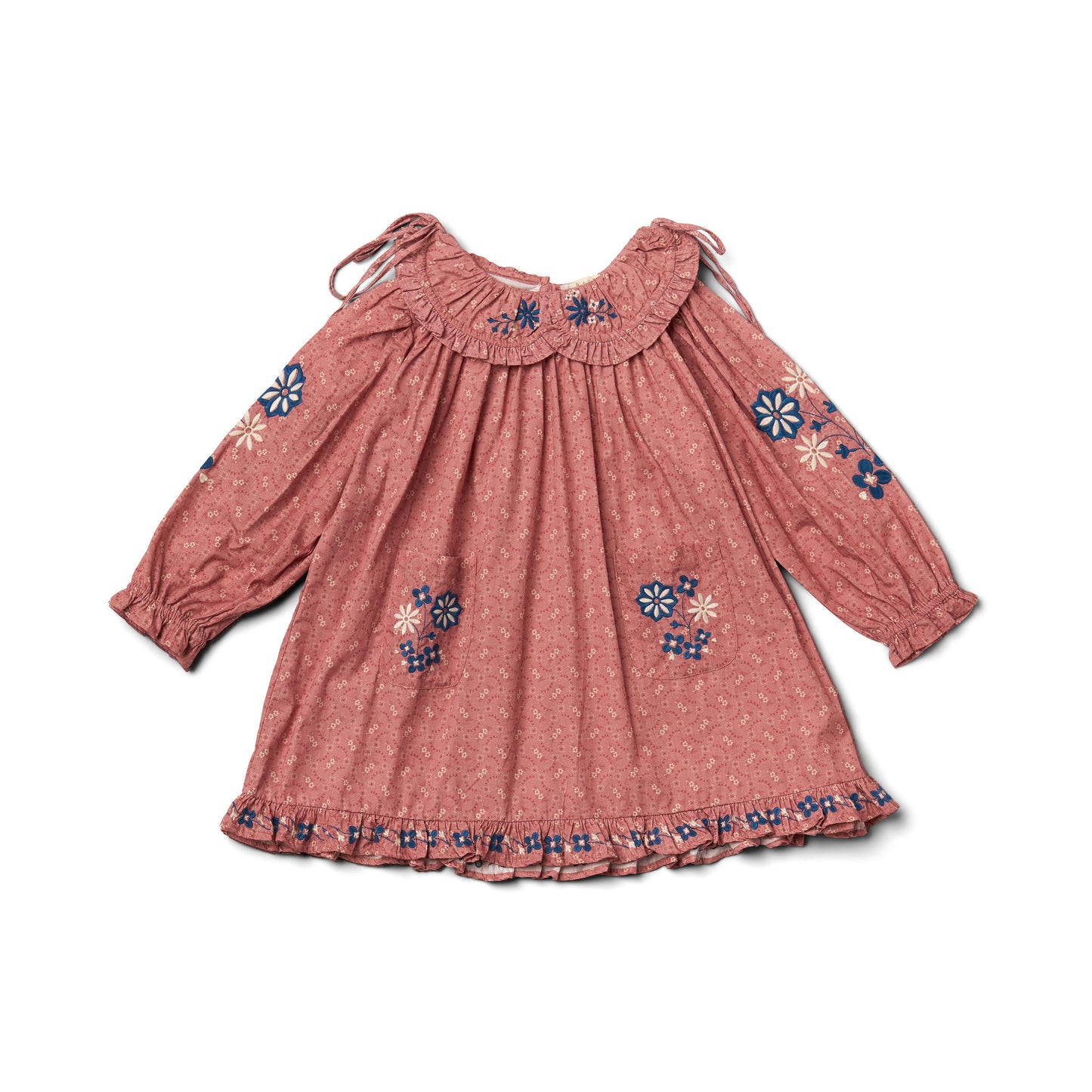 Belle Dress in Old Rose