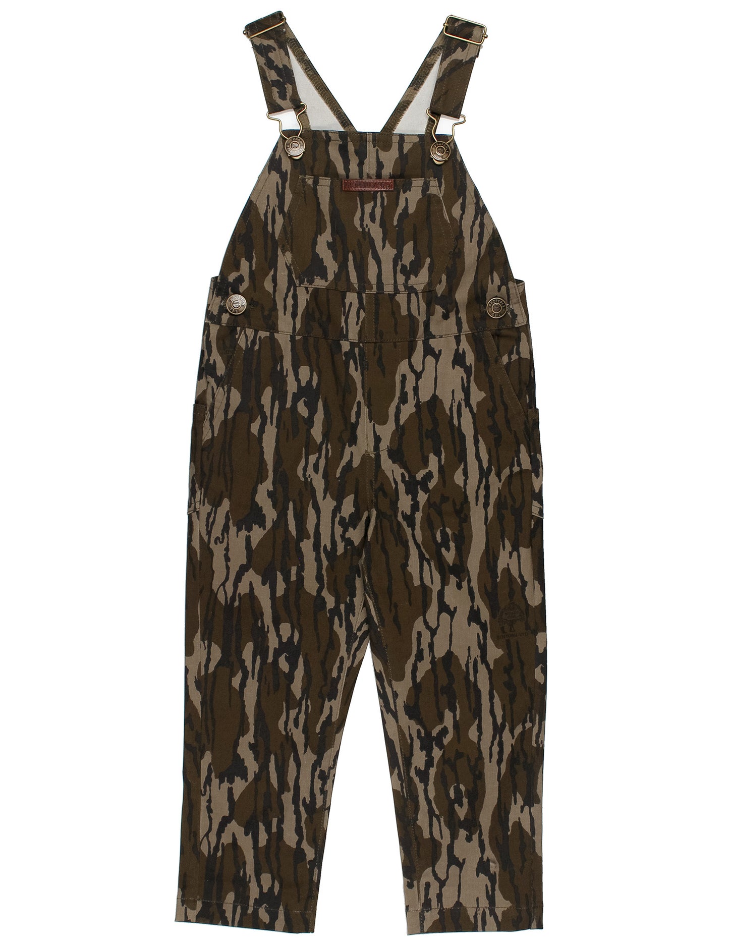 Boys Harvest Overall Mossy Oak Original Bottomland