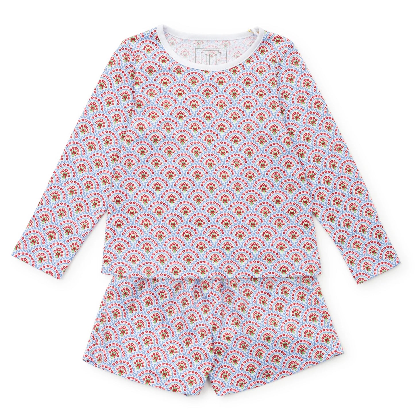 Sophie Short Set- Bunting Floral