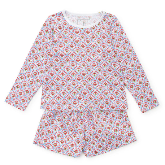 Sophie Short Set- Bunting Floral