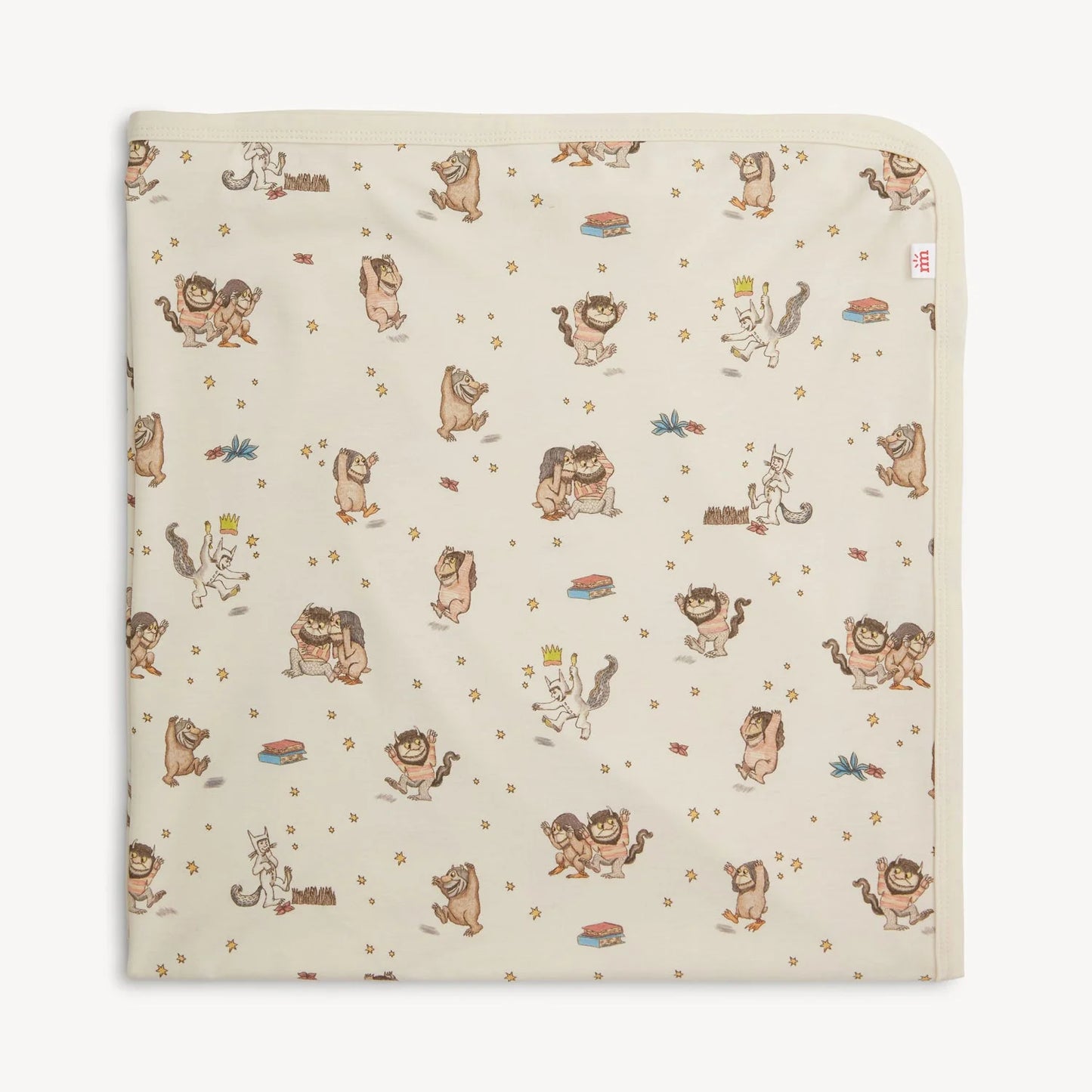 Where the Wild Things Are Baby Blanket