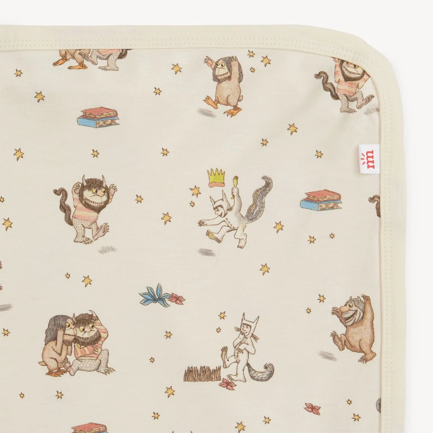 Where the Wild Things Are Baby Blanket