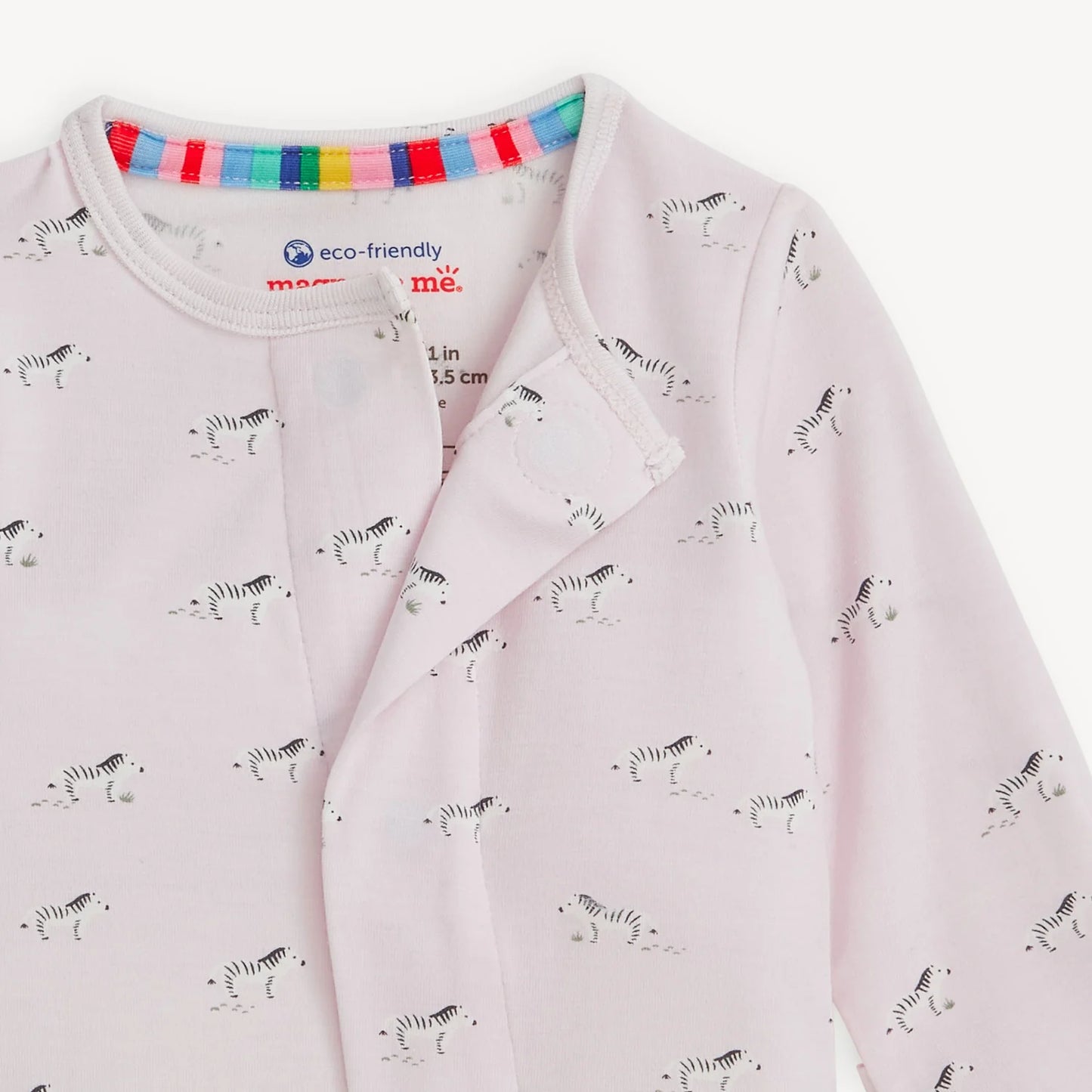 Pink Savannah Plains Modal Footie