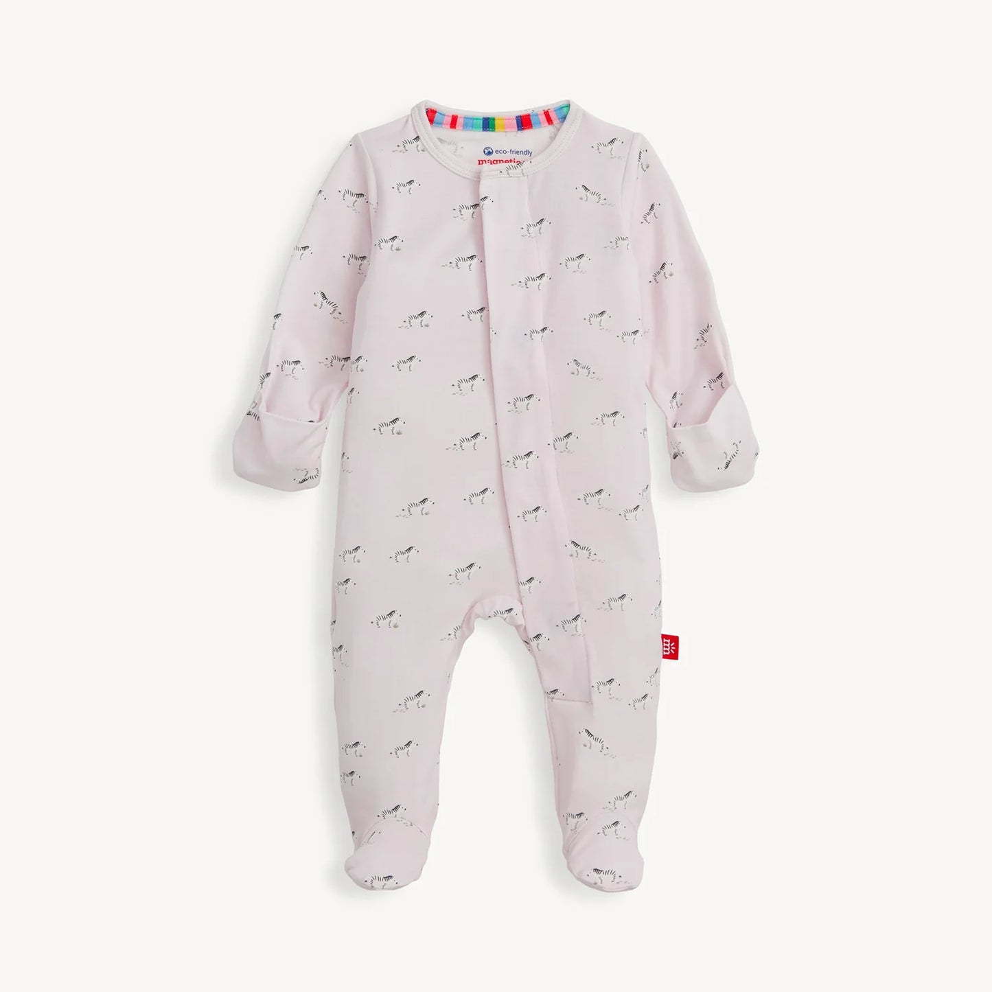 Pink Savannah Plains Modal Footie