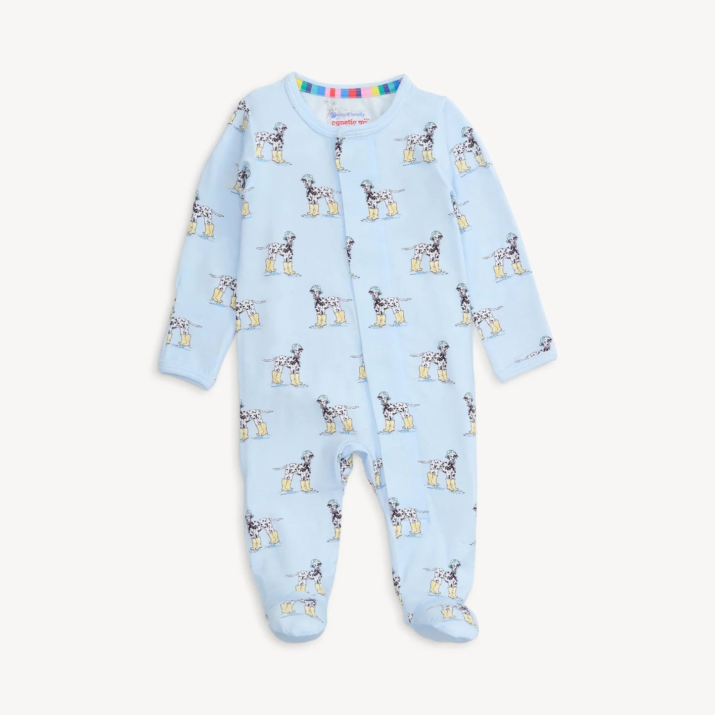Spots and Splashes Modal Footie