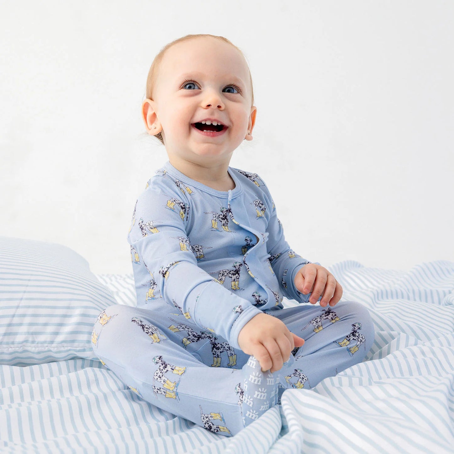 Spots and Splashes Modal Footie