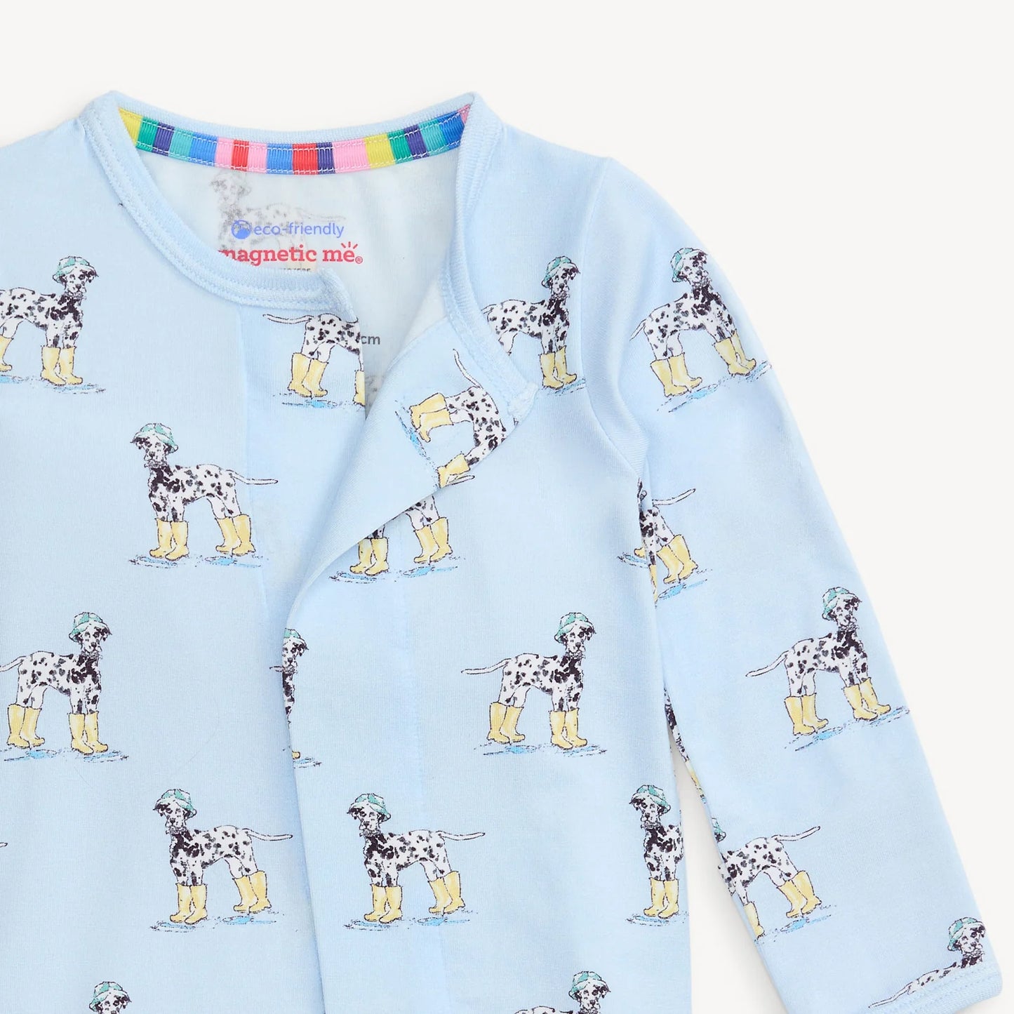 Spots and Splashes Modal Footie