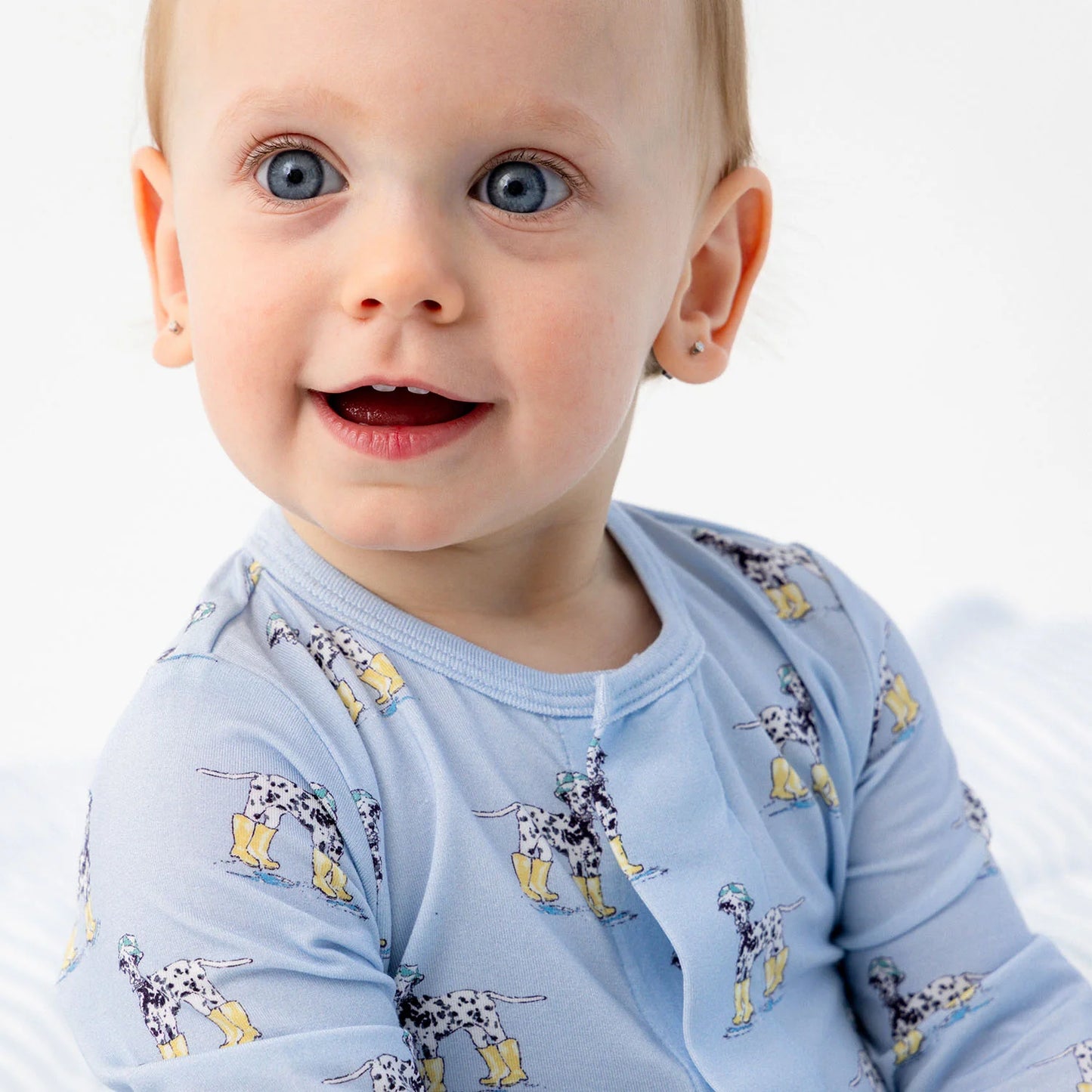 Spots and Splashes Modal Footie