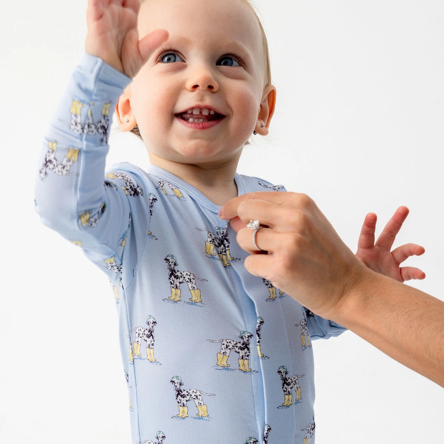 Spots and Splashes Modal Footie