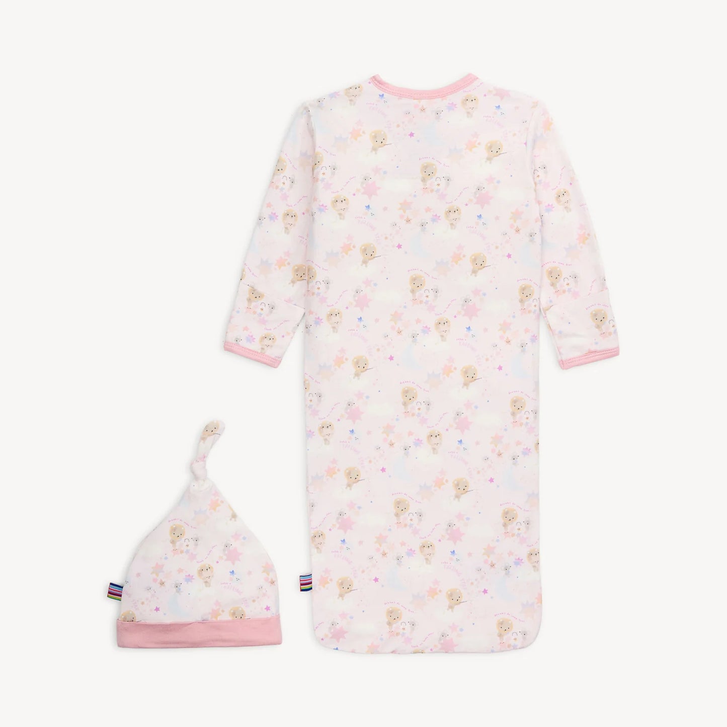 Pink Star Catcher Modal Gown + Hat