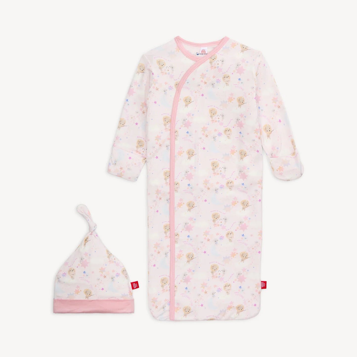 Pink Star Catcher Modal Gown + Hat