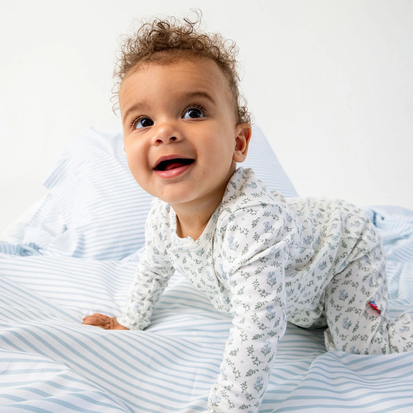 Eloise Organic Cotton Footie