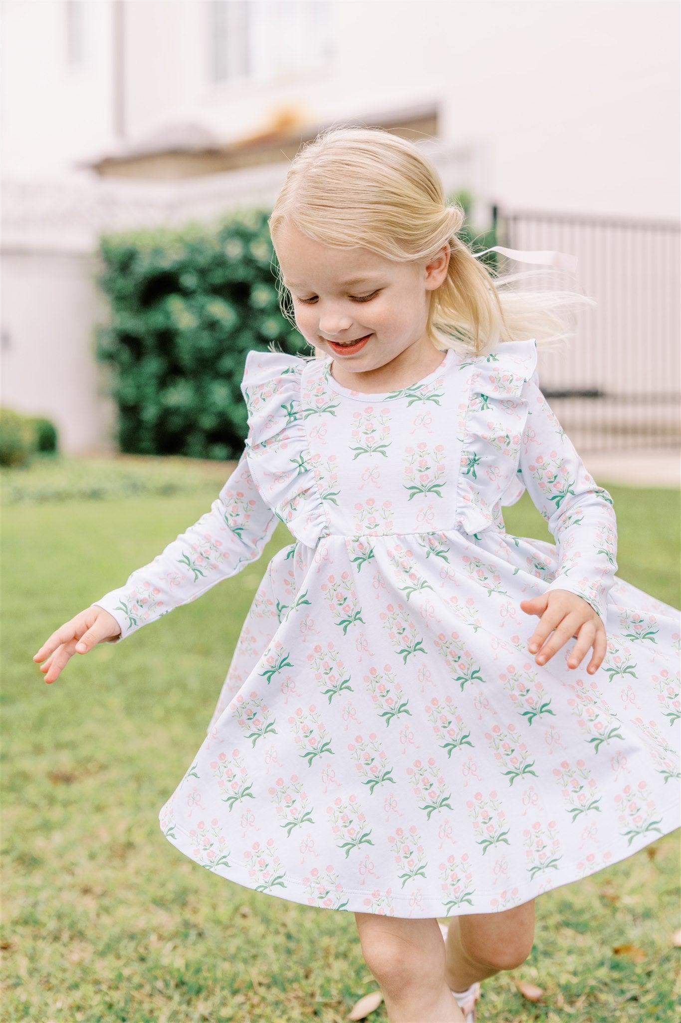 Margot Twirl Dress