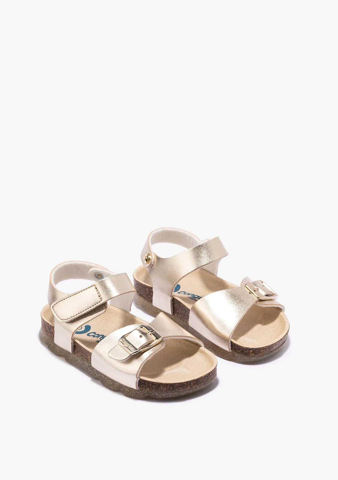 Platinum Bio Sandals Metallized