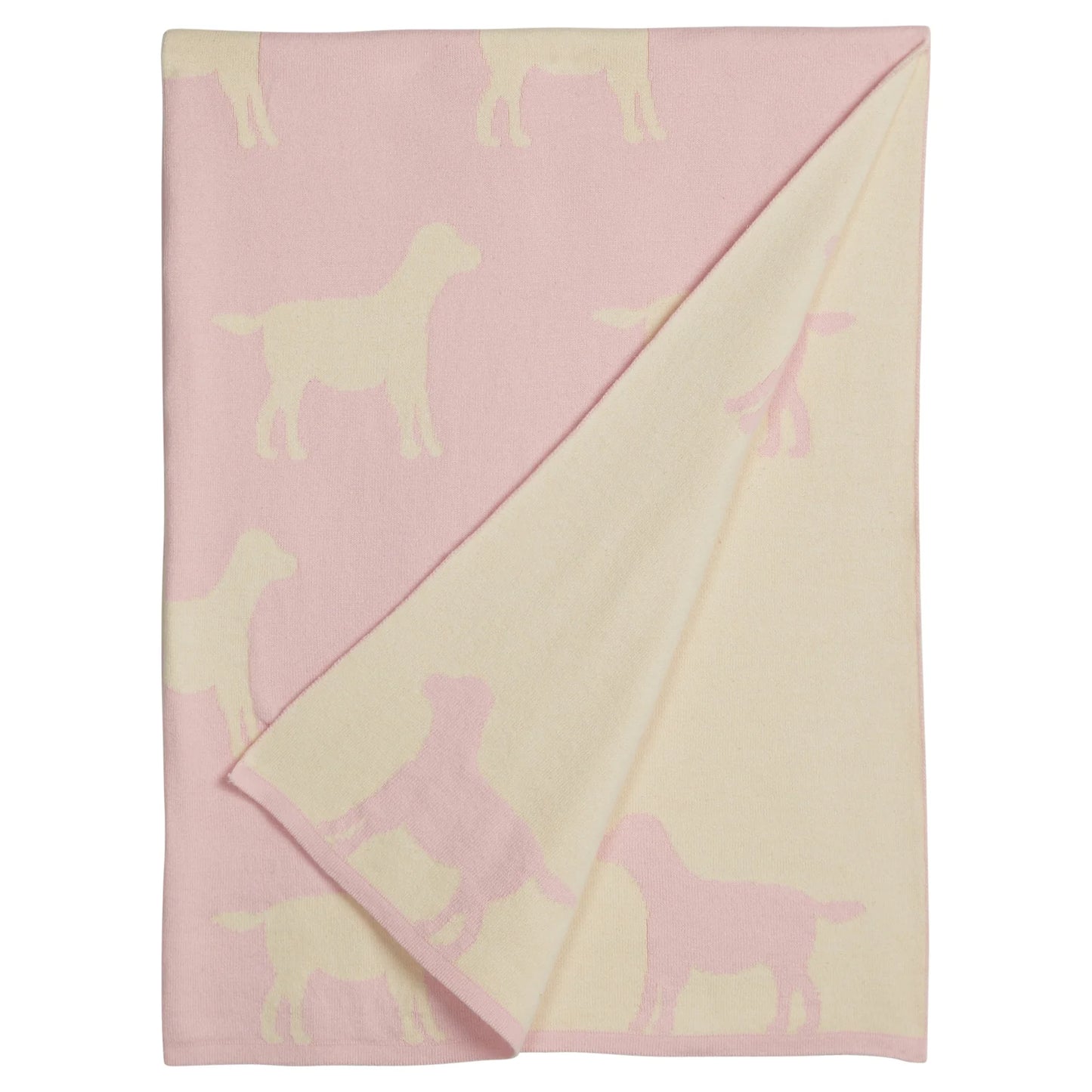 Nursery Blanket Pink Lab
