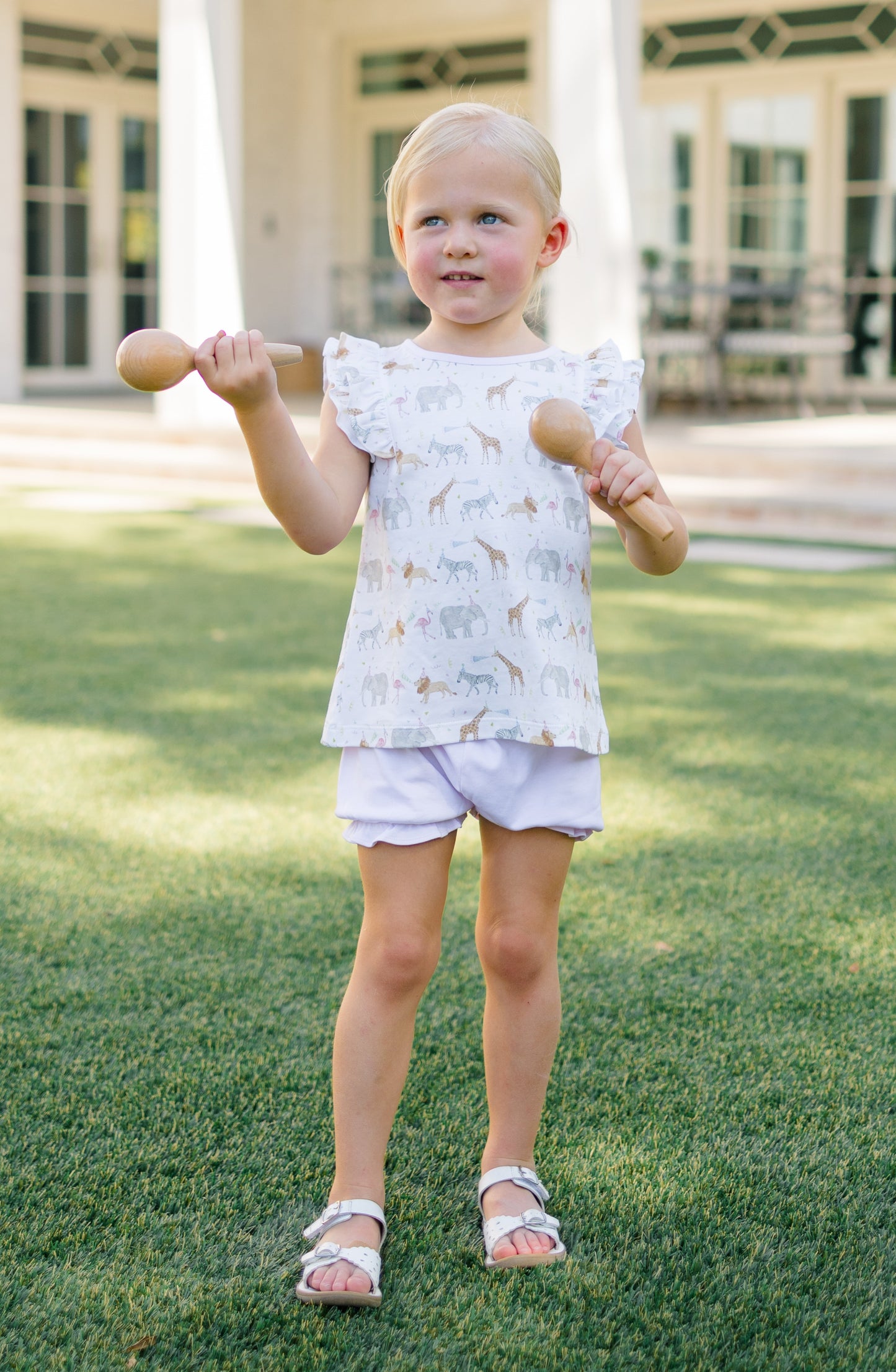 Party Animals Bloomer Set