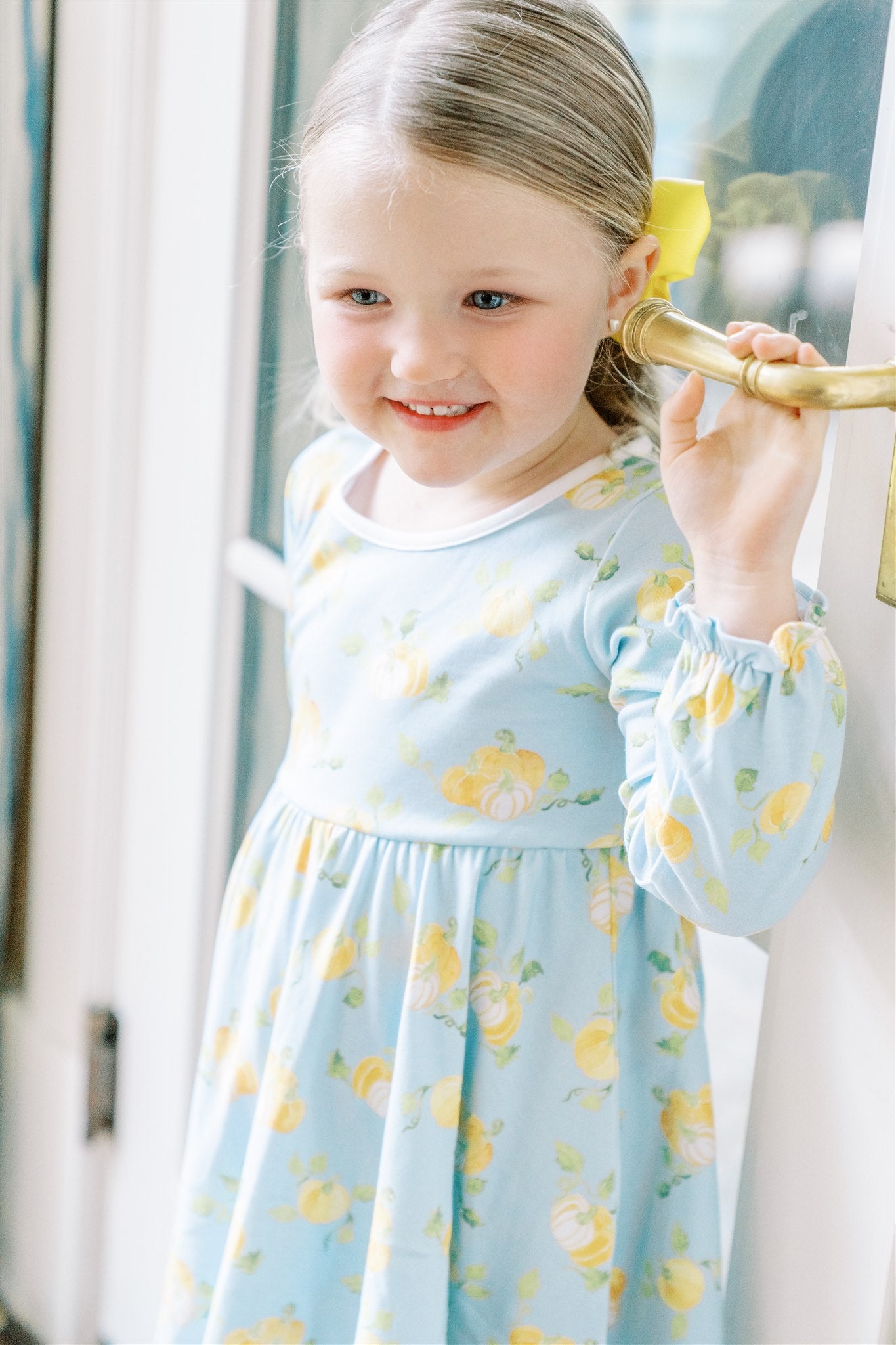 Patch Twirl Dress