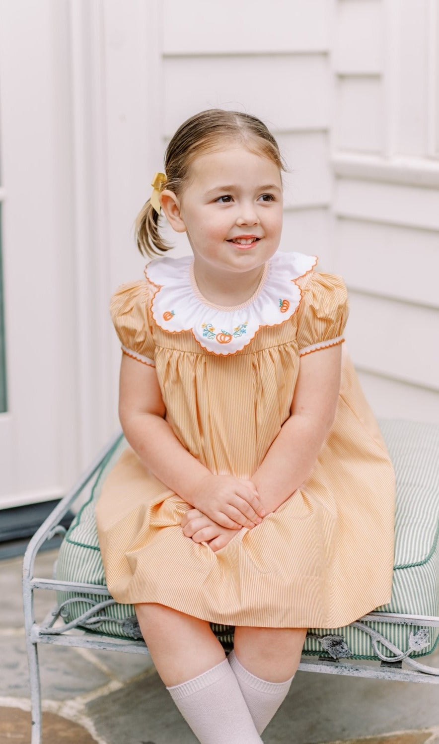 Pembroke Pumpkin Dress